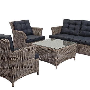 Lounge set kentucky incl. kussens