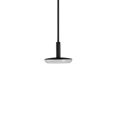 Sway Pendant Ext 100-230V Black