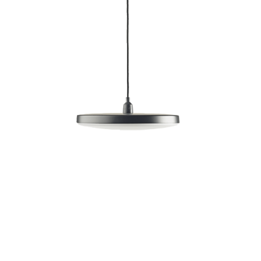 Disc Pendant 100-230V Black