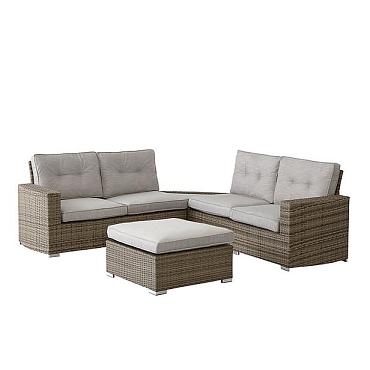 Loungeset elina incl. kussens
