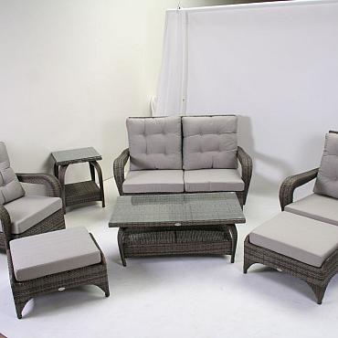 Loungeset lanzarote incl. kussens