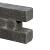 Wallblock Old Antraciet 12x10x30cm