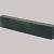 Opsluitband zwart 8x20x100cm