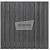 Tuinscherm Roermond Grenen 21-planks 16x140mm 130x180cm Zwart gespoten RVS Geschroefd