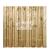 Tuinscherm Hengelo Grenen 15-planks 15x140mm 180x180cm Geïmpregneerd RVS Geschroefd