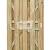 Tuindeur Hengelo Grenen 9-planks 16x140mm 180x180cm RVS Geschroefd