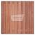 Tuinscherm Hardhout Campos 17-planks 14x140mm 180x180cm RVS Geschroefd
