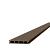 WPC Basic dekdeel 420x14,5x2,3 cm Bruin