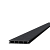 WPC Basic dekdeel 420x14,5x2,3 cm Antraciet