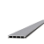 WPC Basic dekdeel 300x14,5x2,3 cm Lichtgrijs