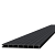 WPC dekdeel 2,3x25,0x420cm Antraciet