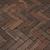 Rustiek DF 60 Liers Vida Bezand Rood-bruin-zwart bont