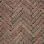 Rustiek WF 65 Novoton Vida Bezand Rood-bruin