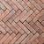 Rustiek DF 65 Ruston Natura Bezand Paars-rood