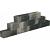 Linea block small *12x12x60cm* gothic