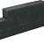 Allure block linea*kp*15x15x60cm* black
