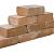 Tumbelwall getr. 30x20x10cm mont blanc