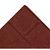 Bisschopsmuts BSS 8 cm KOMO rood met deklaag