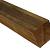 Fijnbezaagde paal douglas 400x12x12 cm Groen geïmpregneerd