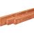 Geschaafde regel douglas 400x9,5x4,5 cm Groen geïmpregneerd