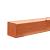 Geschaafde paal douglas 6,5x6,5x300cm Blank
