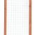 Douglas draadpaneel, verzinkt 90x180cm Blank