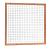 Douglas draadpaneel, verzinkt 180x180cm Blank