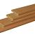 Geschaafde plank douglas 180x14x1,6 cm Groen geïmpregneerd