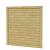 Tuinscherm Hillhout Basic Vuren Scherm 180x180cm Recht Planken1,8cm Groen Geïmpregneerd