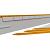 Flexline Borderrand Gegalvaniseerd 15cm lengte 220cm incl. 3 grondpennen en verbindingsplaat