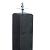 Betonpoer met verstelbare steun 15x15/18x18x50 cm Antraciet, draadeind M16