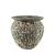 Globe pot earth 38x34cm
