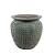 Globe pot ocean 38x34cm