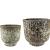 Maesto pot earth (Set 2) 25x23/33x30cm
