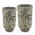 Maesto pot earth (Set 4) 33x57/44x66cm