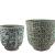 Maesto pot ocean (Set 2) 25x23/33x30cm