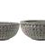Maesto pot ocean (Set 3) 29x15/43x20cm