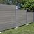 Co-Decking scherm  183x176cm Donkergrijs