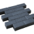 BSS   21x10,5x8cm Antraciet corona