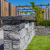 Wallblock Split afdekplaat  60x25x6cm Antraciet