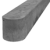 Betonpaal recht scherm  310x10x10cm Grijs