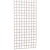 Draadpaneel verzinkt stekloos 180x90cm 0,4x10x10cm