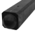 Betonnen driesponningspaal bol tbv 1 onderplaat 275x10x10 cm Antraciet
