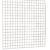 Draadpaneel verzinkt stekloos 180x180cm 0,4x10x10cm
