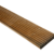 Grenen Dekdeel 2,7x14,5x400cm 1 Zijde Grof 1 Zijde Fijn Profiel Groen Geïmpregneerd