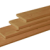 Geschaafde plank douglas 400x19,5x2,8 cm Groen geïmpregneerd
