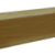 Geschaafde paal douglas 300x8,5x8,5 cm Groen geïmpregneerd