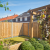 Tuinscherm Eindhoven Vuren 19+2-planks 180x180cm Recht Groen Geïmpregneerd