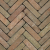 Antica WF 65 Varia WS Classica Onbezand Geel-bruin-rood-brons