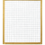 Wilnis-trellis zachthouten frame 180x180 cm Groen geïmpregneerd